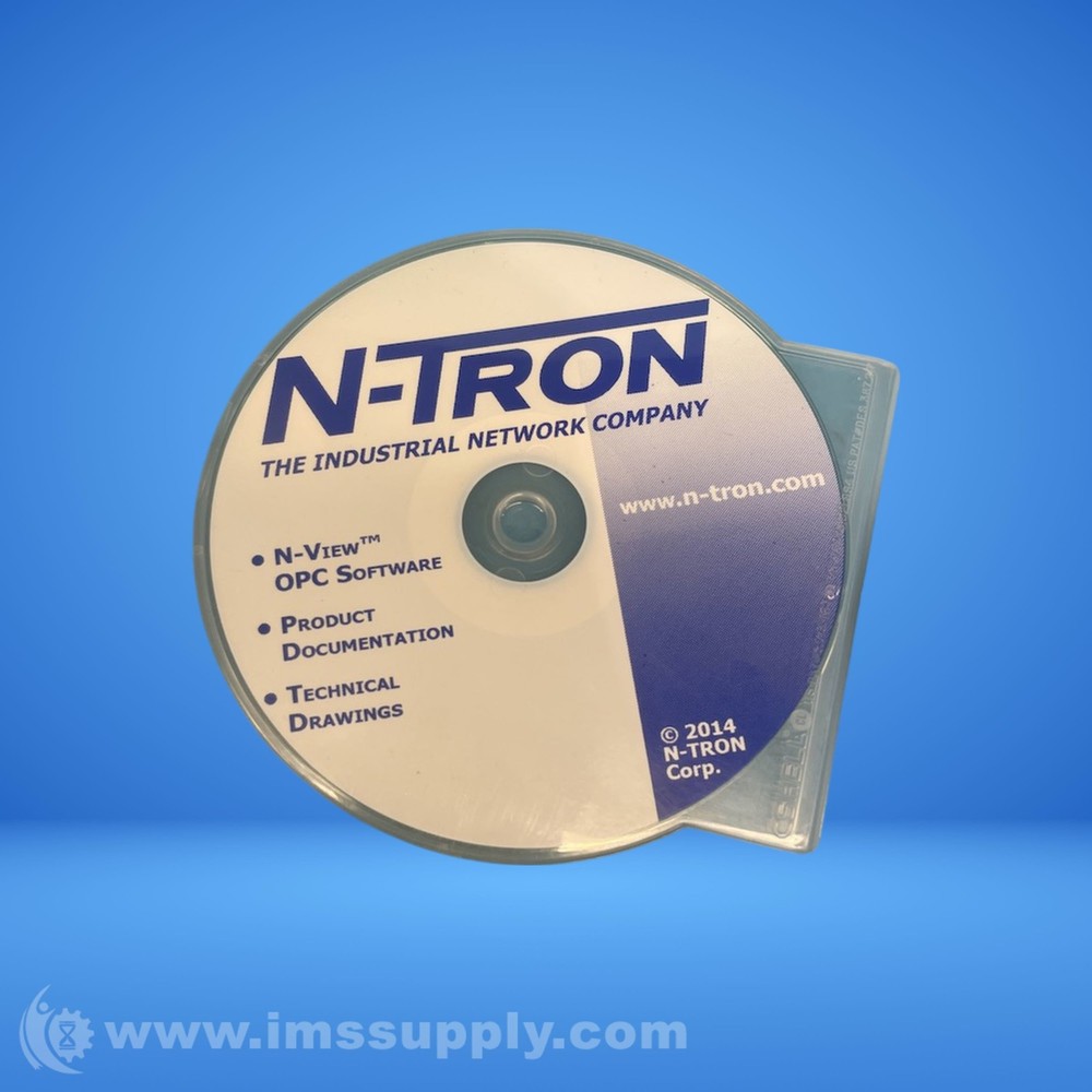 N-Tron Software and Documentation CD FNFP