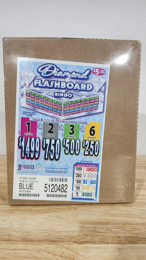 new vintage pull tickets-735 ct. instant tabs