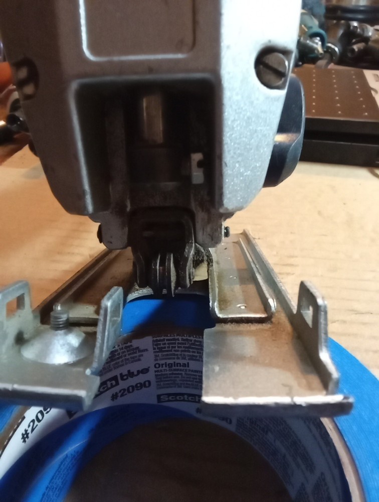 Desoutter Pneumatic Jigsaw Saber Saw