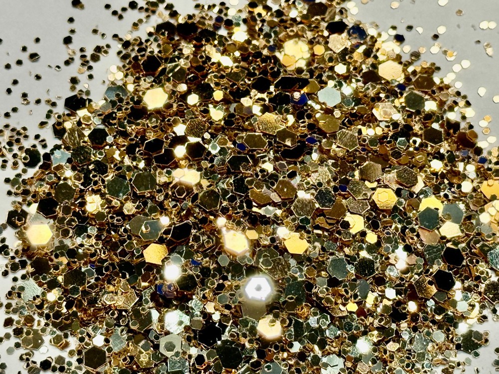 "Champagne Toast" Glitter Mix