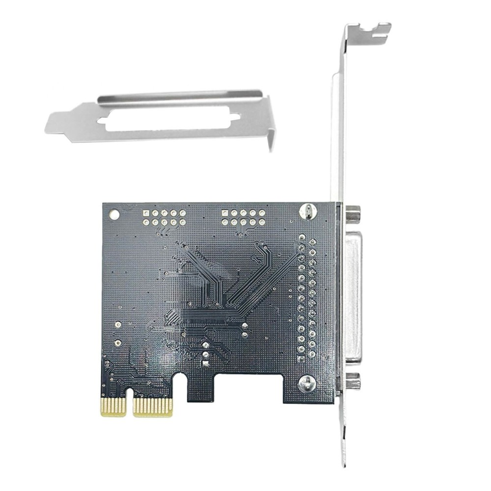 PCIe to DB25 Parallel Port Adapter Card for Windows Server 2003, for Linux
