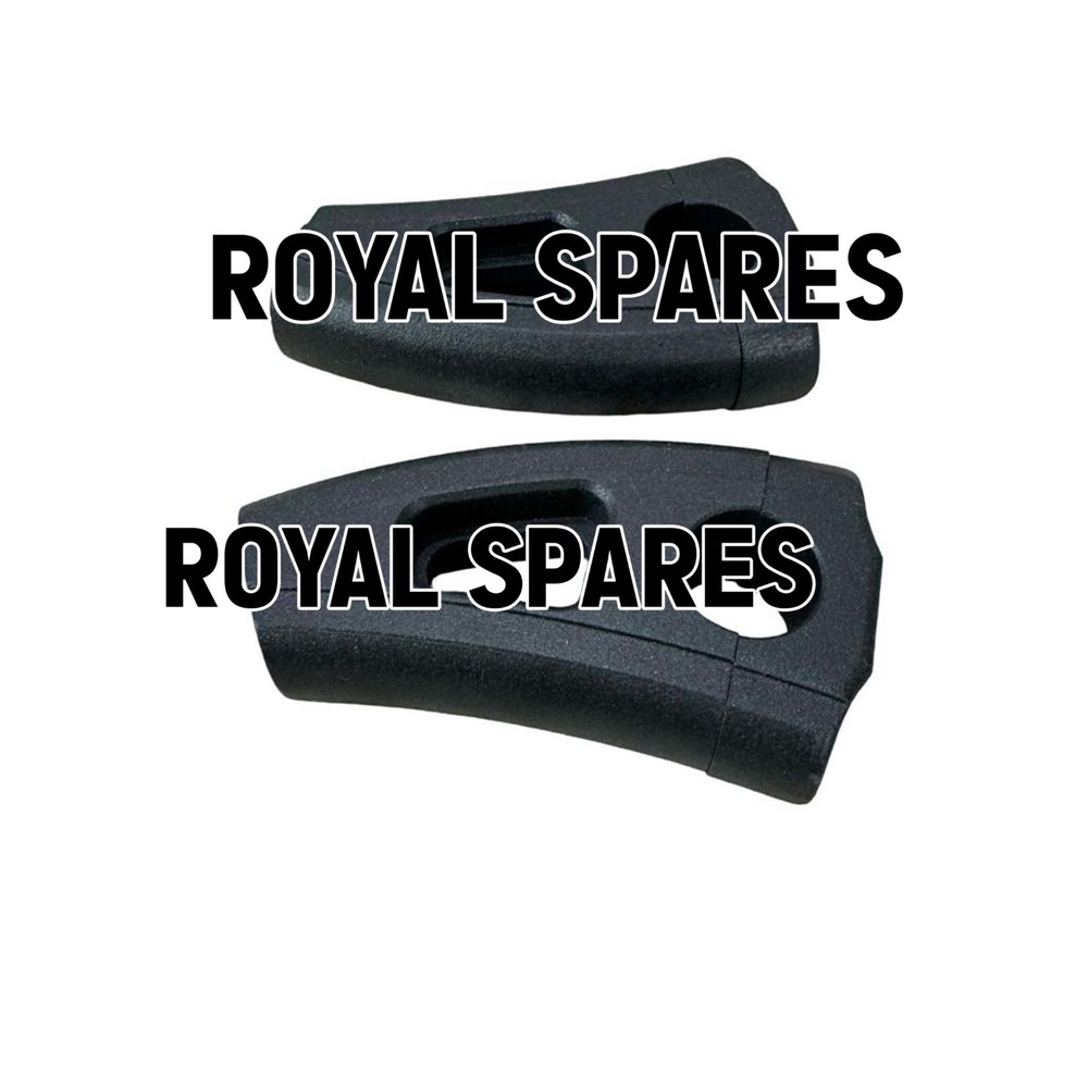 "HANDLEBAR RISER, BLACK" FIT FOR ROYAL ENFIELD INTERCEPTOR 650 & GT 650