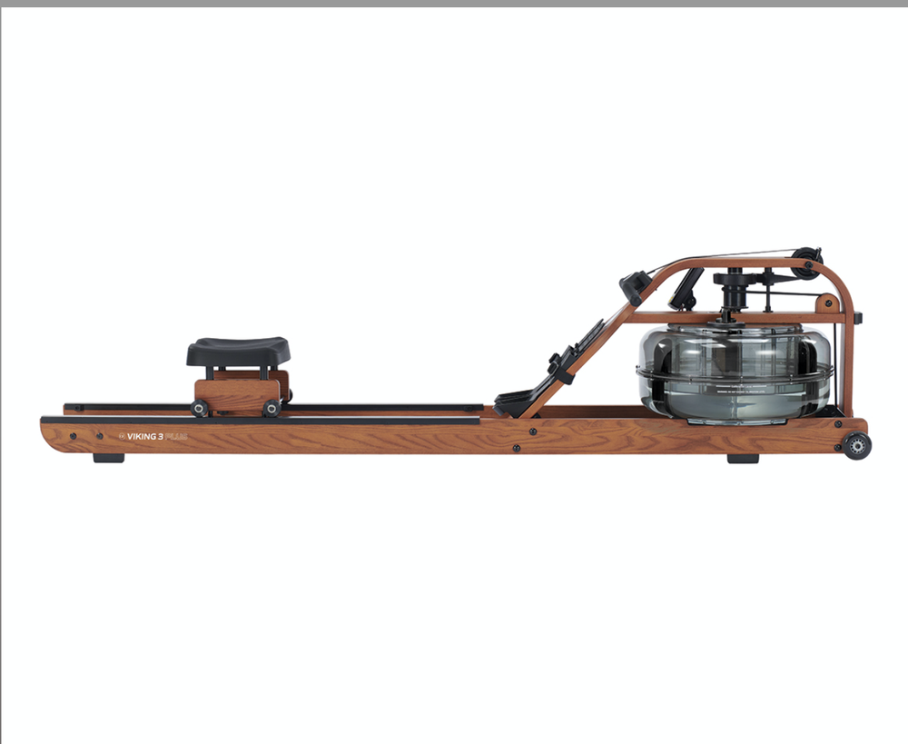 Viking 3 AR Plus Rower. Fluid water rower. New with warranty. Current model