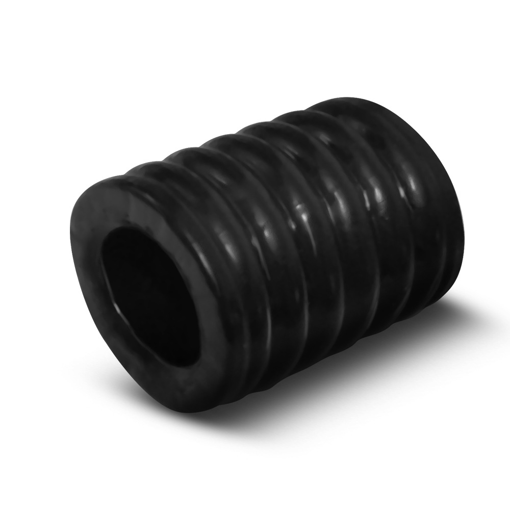 Soft Penis-Stretcher Enhancer Ball-Scrotum-Ring-Delay-Ejaculation for Male BDSM