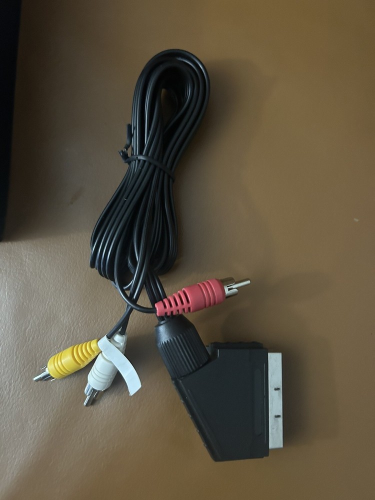 Satellite TV Receiver Decoder CISCO D9865-H ~ Remote, Power, Manuals, Cable ~ VG