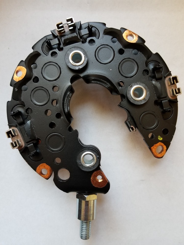 Heavy Duty Rectifier, for High Output Alternator Use; Copper Heat Sinks