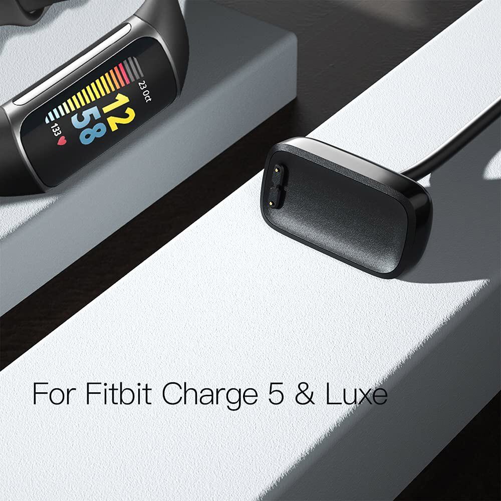 3.3FT USB Magnetic Charging Adapt Charger Cable For Fitbit Luxe/Fitbit Charge 5
