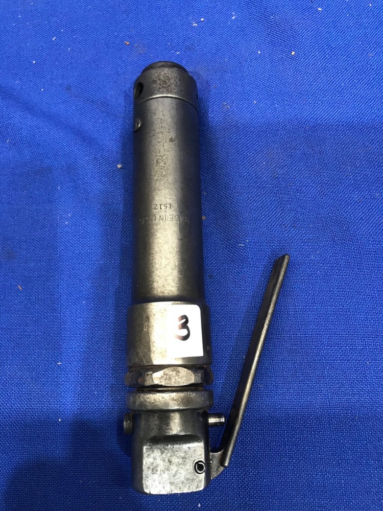 AIR CHISEL SCALER SCALING HAMMER "MADE IN USA" read description