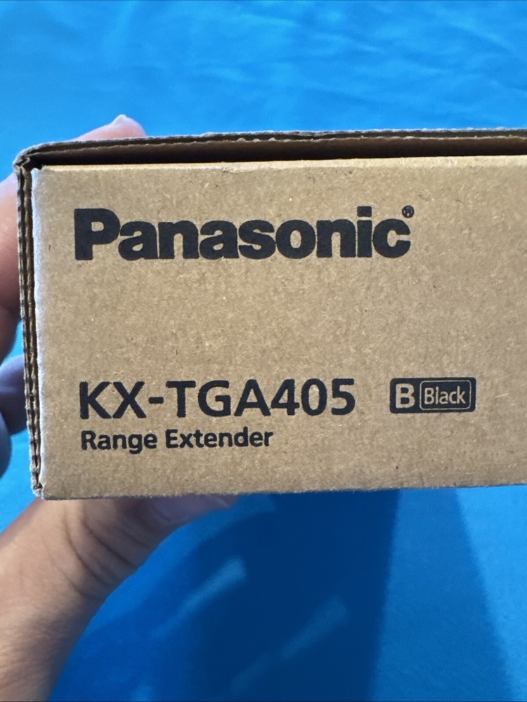 Panasonic Range Extender KX-TGA405 New Nos Black
