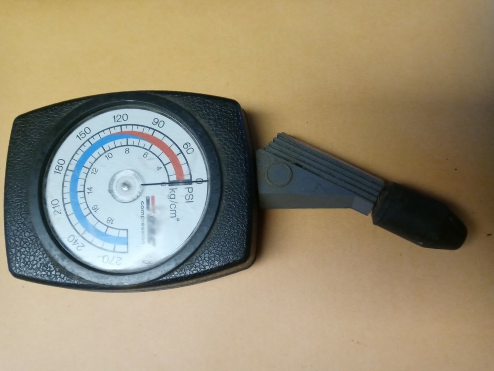 Rac Vintage Compression tester