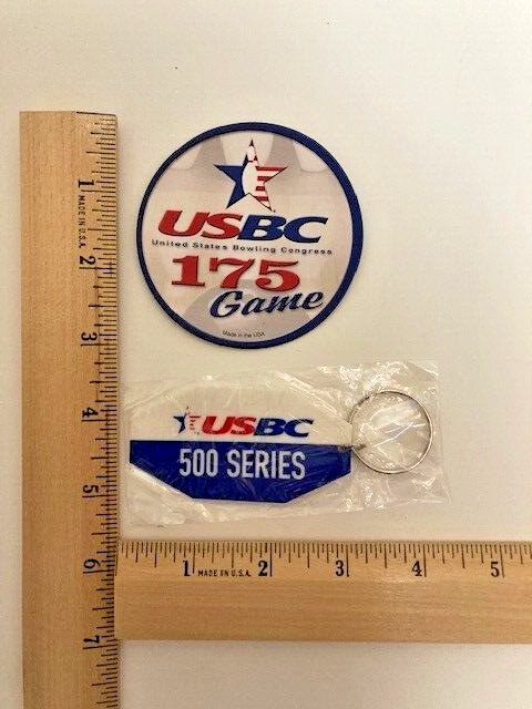 USBC 175 Game Magnet and 500 Series Key Chain