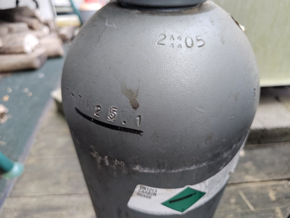 20 lb LUXFER Aluminum Co2 Tank