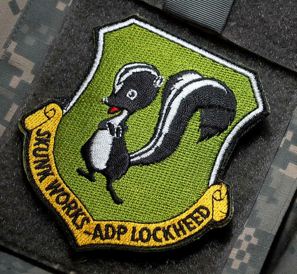LOCKHEED SKUNK WORKS SR-71 Advanced Development Programs ADP SITE 2 vêlkrö PATCH