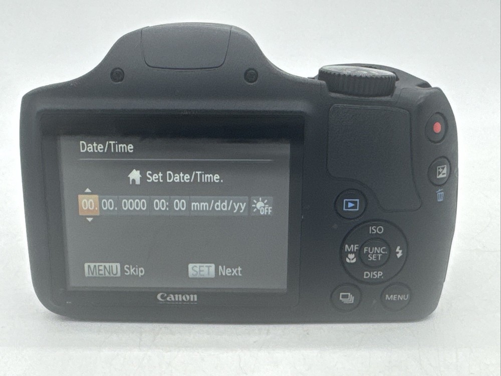 Canon PowerShot SX520 HS 16MP Digital Camera