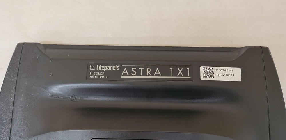 Litepanels Astra 1x1 Bi-Color LED Light Panel