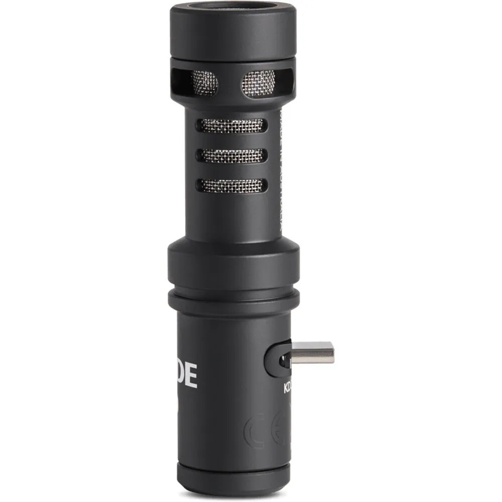 Rode VideoMic Me-C+ USB Microphone with Rode WS9 Blue Windshield