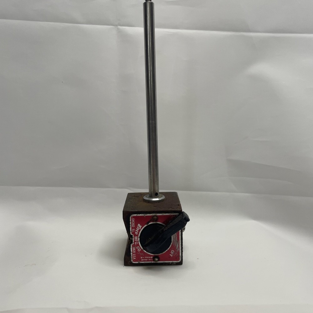 ENCO 60639 Magnetic Base For Dial Indicator Untested