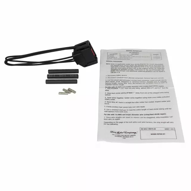Genuine Motorcraft Ignition Coil Connector WPT-526