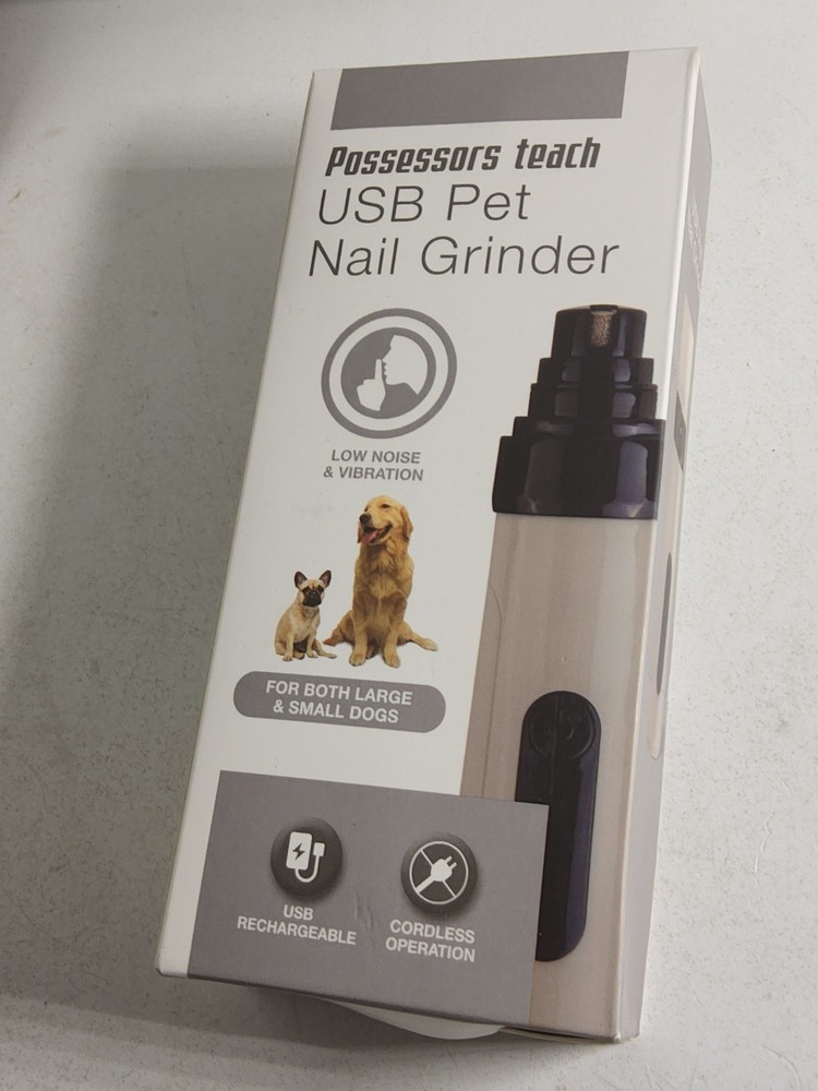Possessors Teach USB Pet Nail Grinder