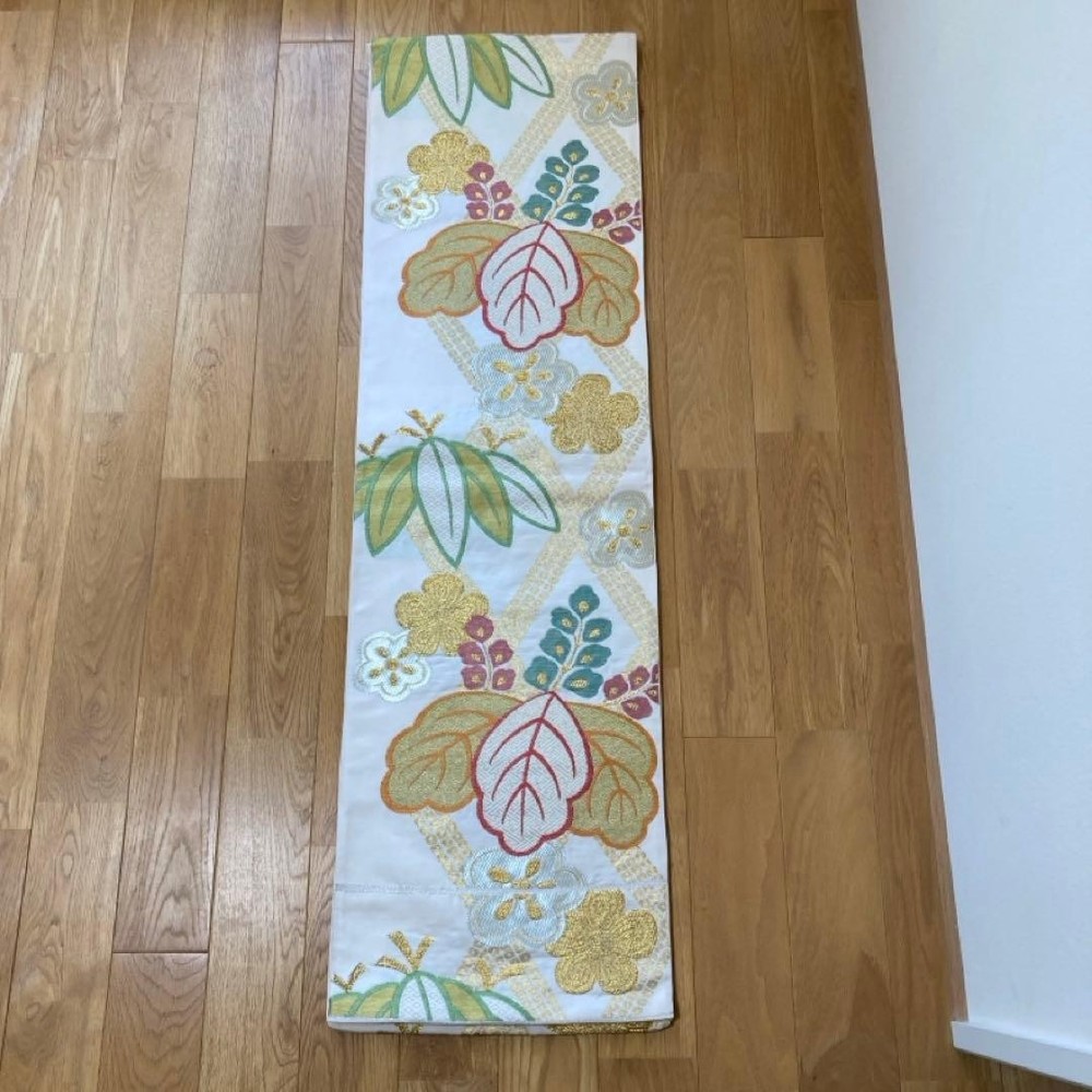 Fukuro obi antique?