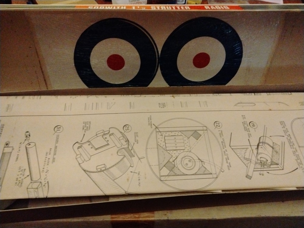 Sopwith - Balsa RC Airplane Kit