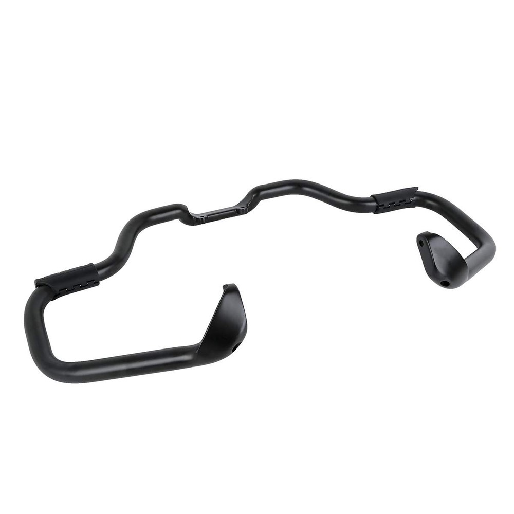 Mustache Engine Guard Highway Crash Bar+ Red Lower Fairing