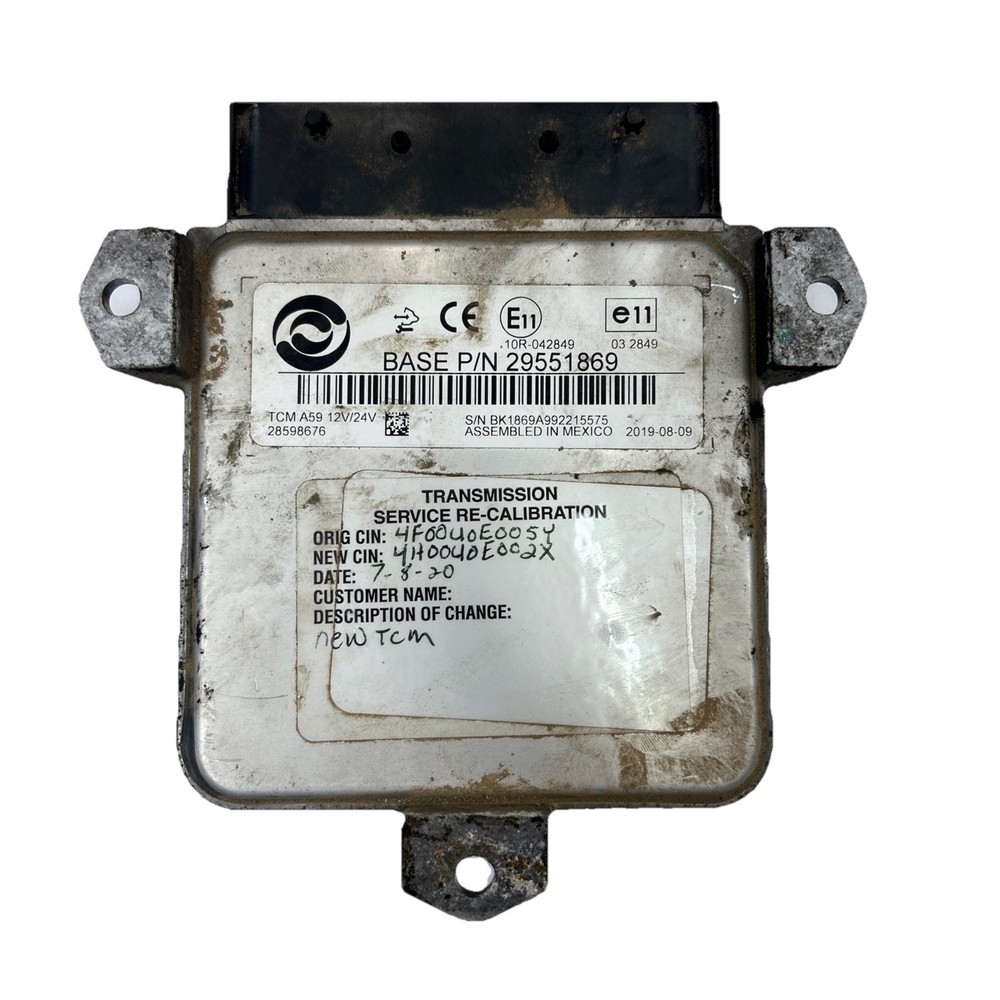 Genuine 29551869 TCM A59 Transmission Control Module Model for Allison 🚛