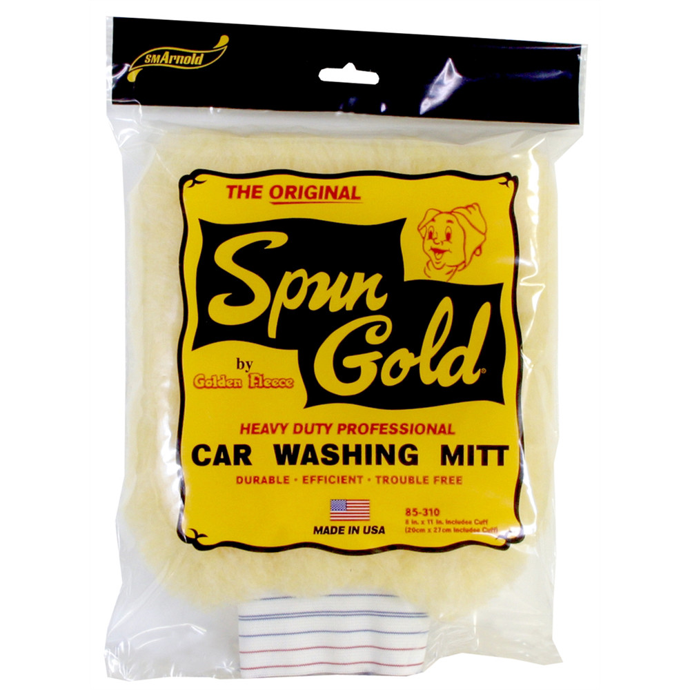 S.M. Arnold SPUN GOLD WASH MITT