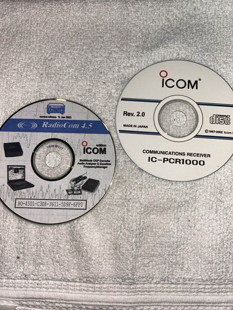 iCOM IC-PCR1000 Wide Band Communications Receiver