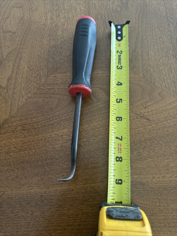 Snap-on Radiator Hose Pick Tool Soft Grip Handle Red