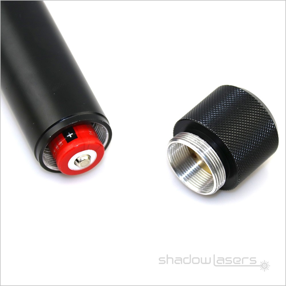 450nm Blue Laser Pointer Adjustable Focus Flashlight Visidle Beam Light+Case US