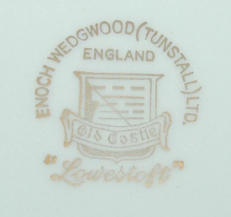 Enoch Wedgewood China Pitcher