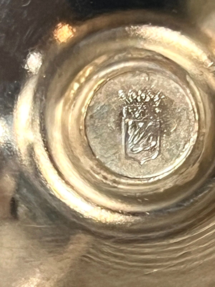 Vintage single Silver plate Goblet/chalice-William Adams