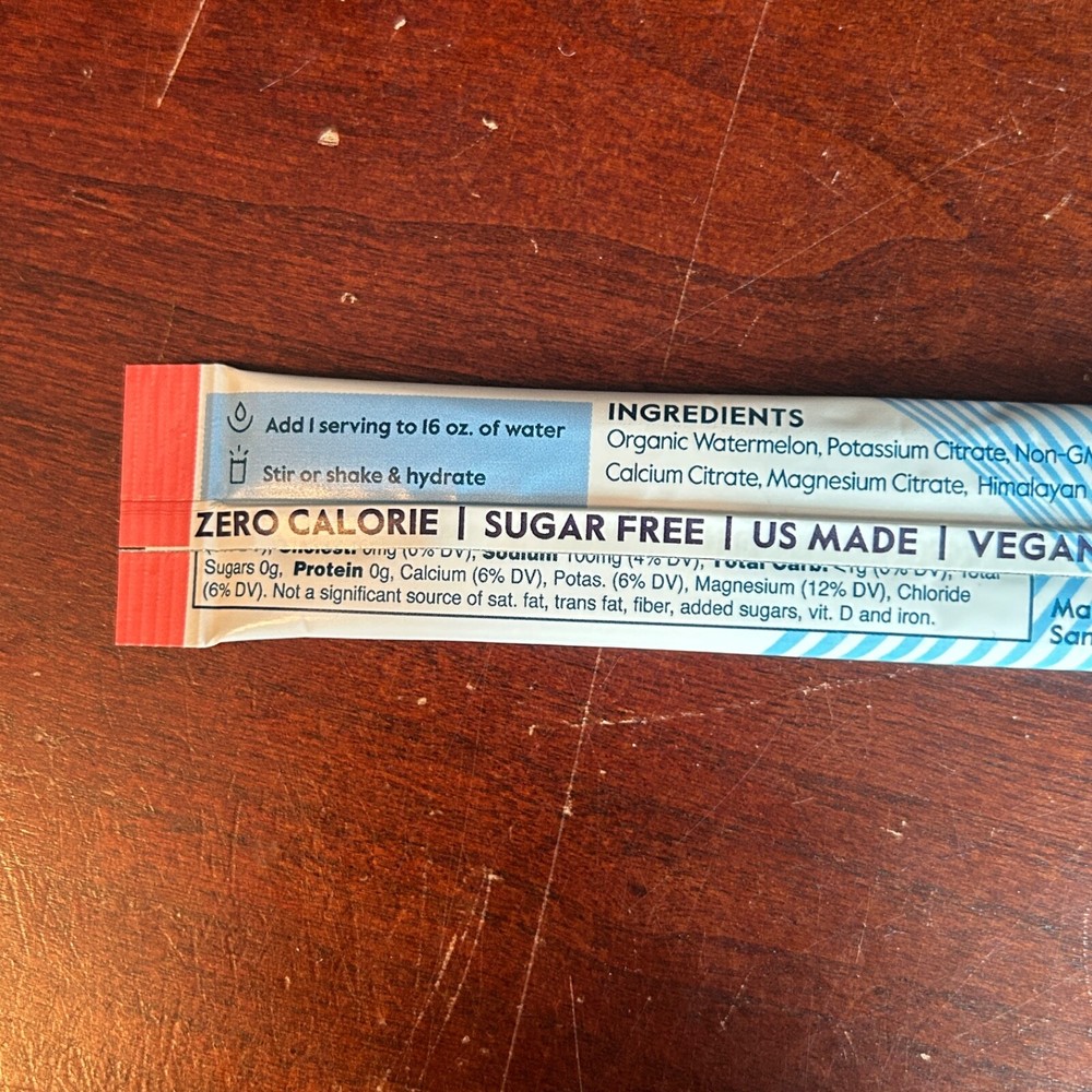 Nectar Hydration Essential Daily Hydration Watermelon Flavor