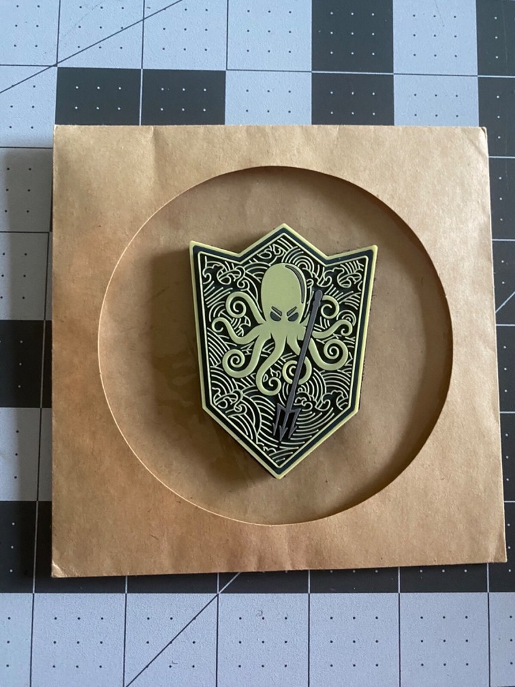 PDW Kraken GID PVC patch