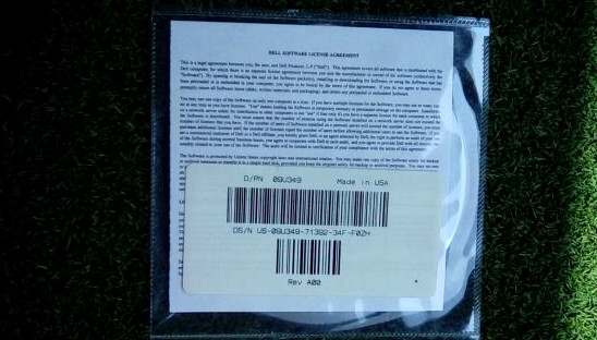 *SEALED* 2003 DELL APPLICATION SOFTWARE CD FOR ROXIO EASY CD CREATOR 5.3.4BASIC