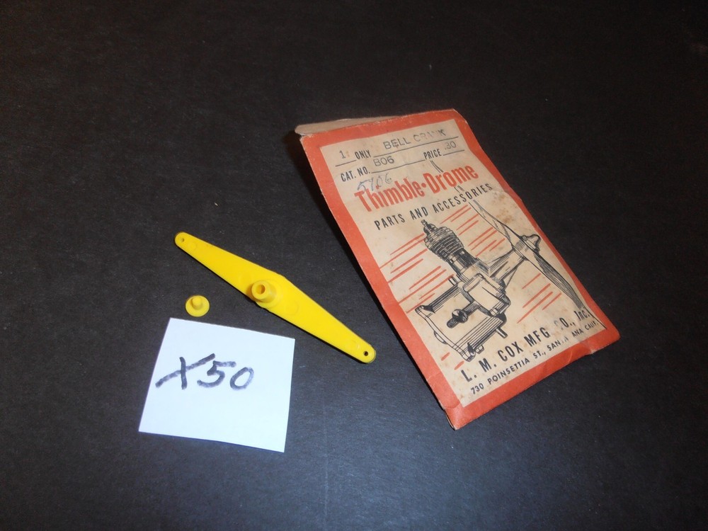Cox Bell crank B06-#5106