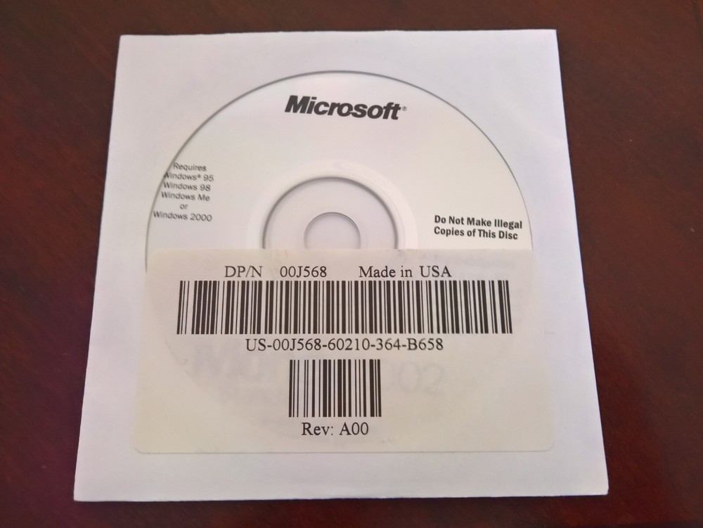 NEW Unopened Dell Microsoft Money 2002 Standard