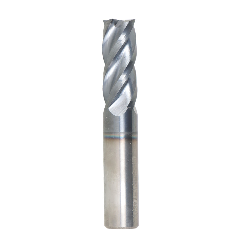 1/2" 4 Flute x 1-1/4" x 3" Variable Helix Solid Carbide End Mill TiALN Coated US