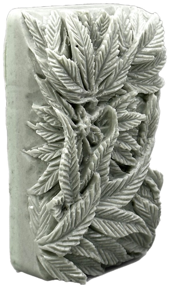 MARIJUANA SILICONE MOLD for soap making and other crafts
