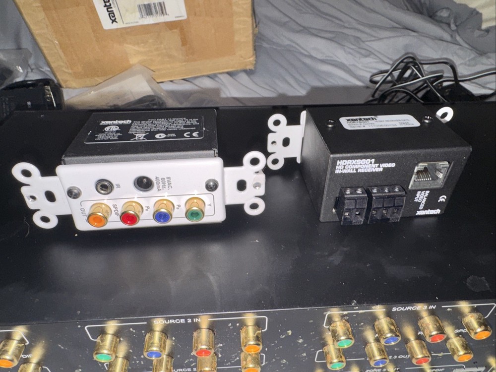Xantech HD44C5 With Remote Receivers And Cables