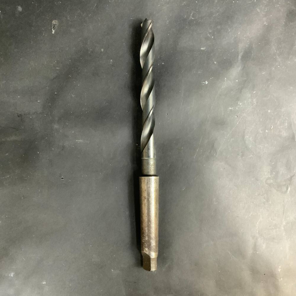 UNION TWIST DRILL UTD 35/64” HSS DRILL BIT RESHARPENED ($11 OBO)