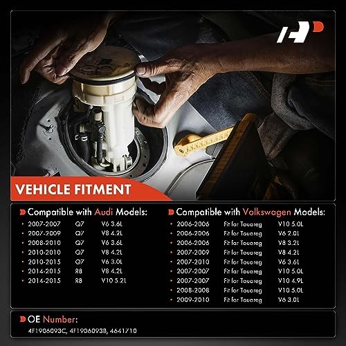 Fuel Injection Control Module Compatible with Audi Q7 2007-2015, R8 2014-2015