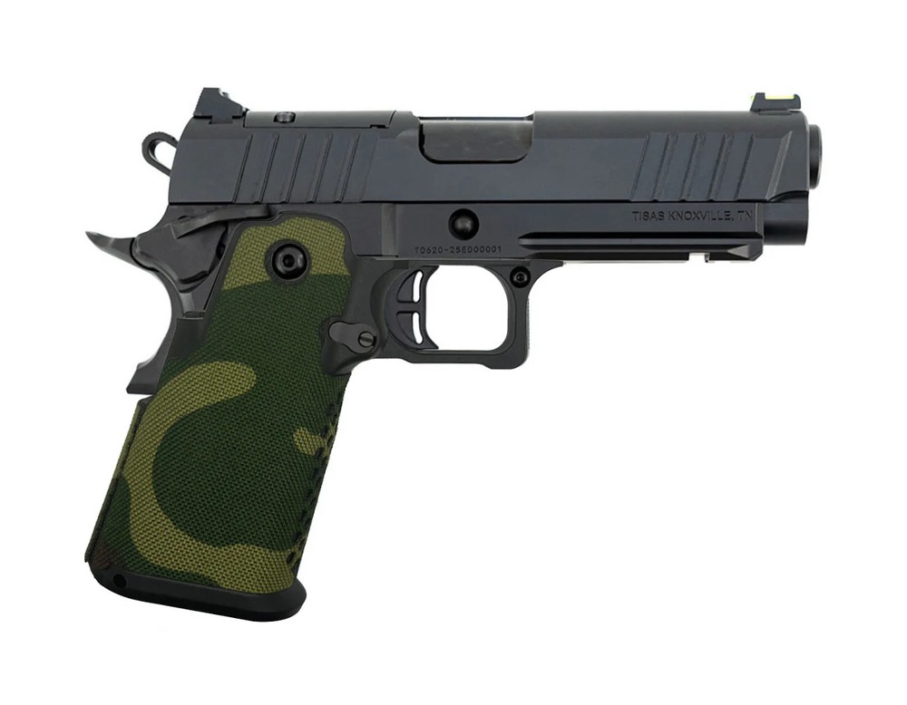Combat Textiles Cordura Grip for Tisas 1911 Double Stack (9mm) Grip