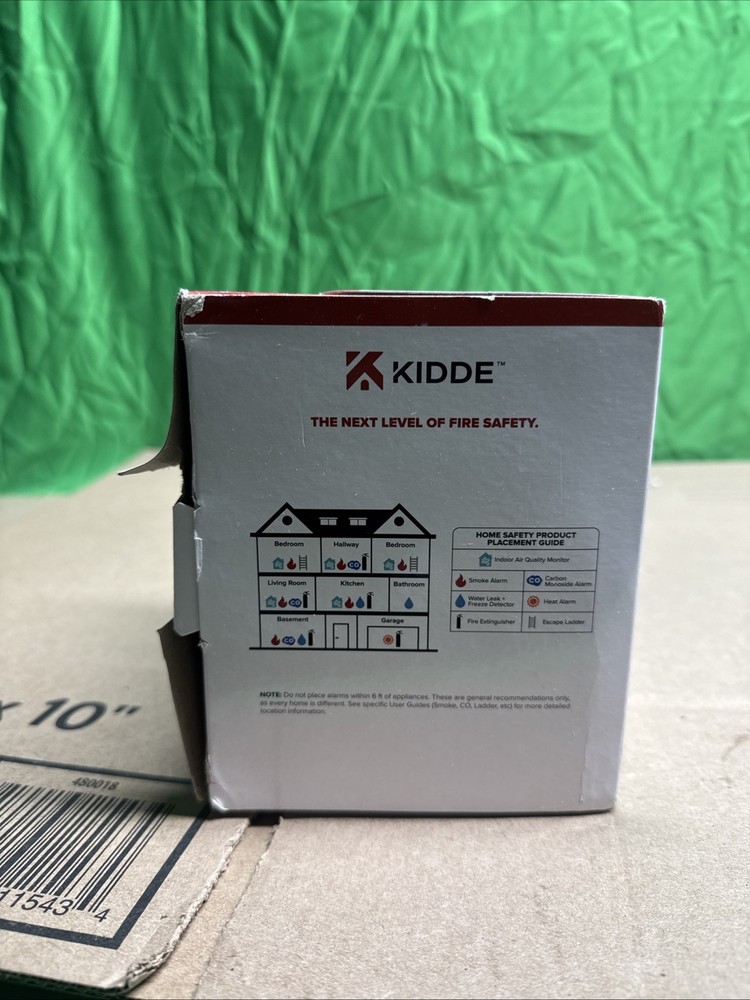 Kidde Hardwired Smoke Detector with Battery Backup & LED, 2-Pack (20SAR)