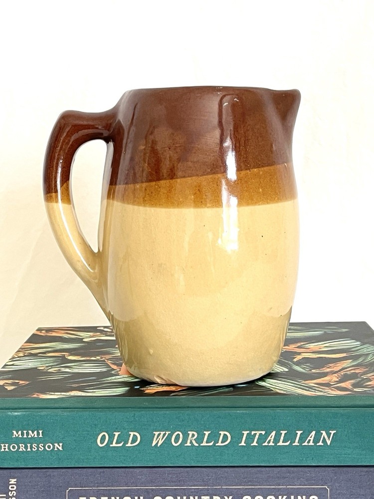 Vintage Stoneware Ceramic Pitcher or Vase