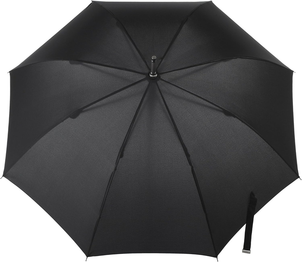 Unisex Auto Open J-Handle Stick ECO Umbrella
