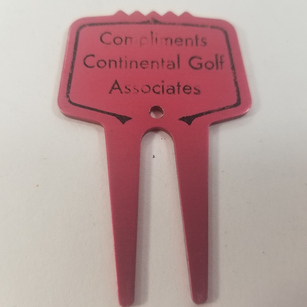Continental Golf Associates Golf Divot Tool