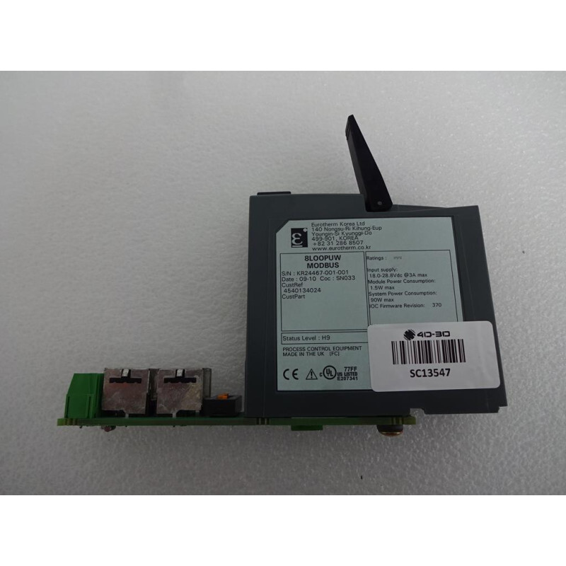 Eurotherm 2500 Series Modular Controller 8LOOPUW MODBUS