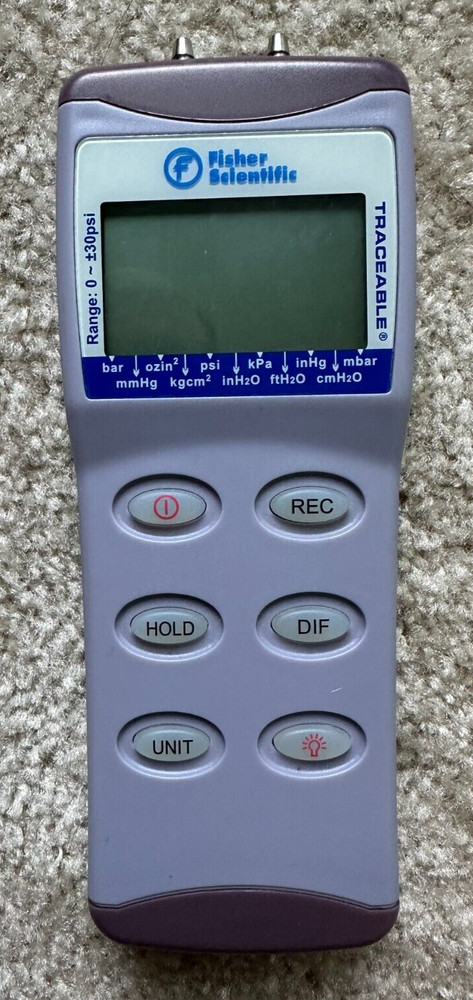 DIFFERENTIAL PRESSURE MANOMETER 0-30 PSI